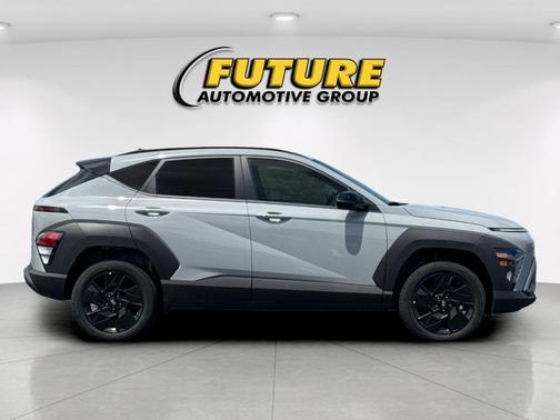 Cyber Gray Metallic 2026 Hyundai KONA SEL Sport