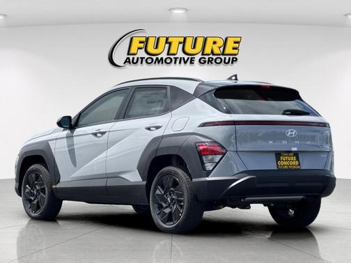 Cyber Gray Metallic 2026 Hyundai KONA SEL Sport
