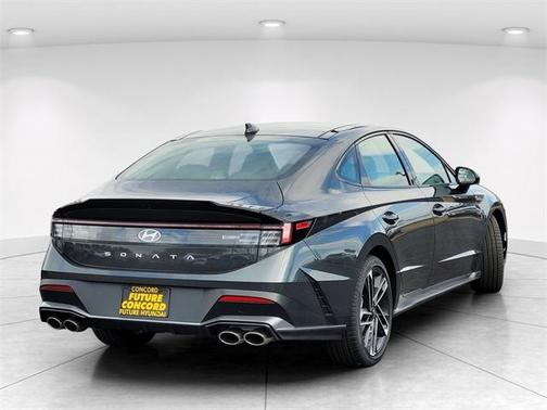 2026 Hyundai SONATA N Line