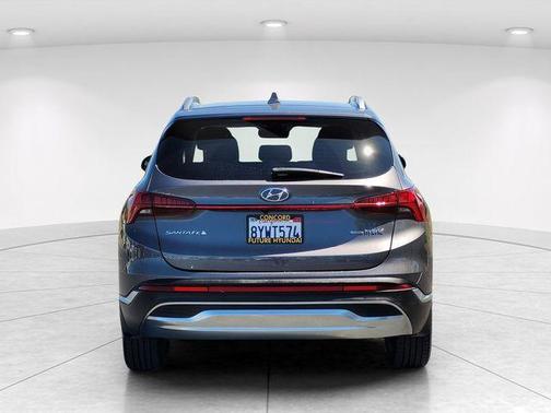 Portofino Gray 2022 Hyundai SANTA FE HEV Limited