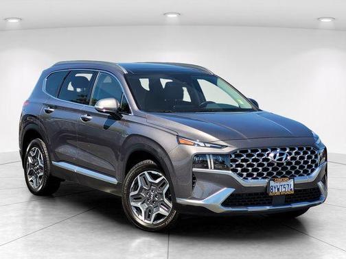Portofino Gray 2022 Hyundai SANTA FE HEV Limited