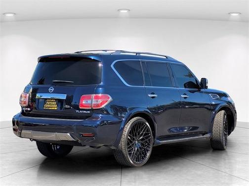 2020 Nissan Armada Platinum