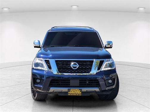 2020 Nissan Armada Platinum