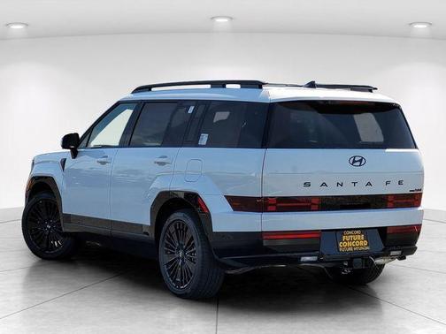 White 2026 Hyundai SANTA FE HEV Calligraphy
