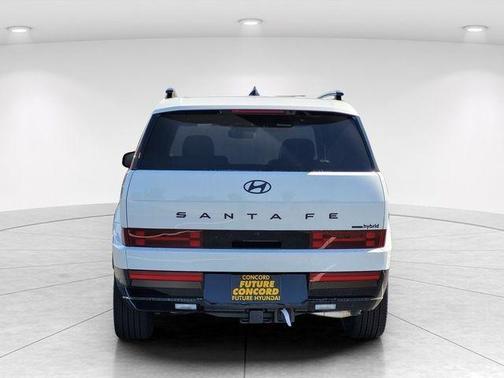 White 2026 Hyundai SANTA FE HEV Calligraphy