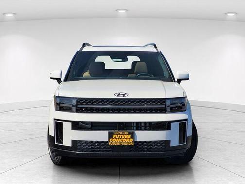 White 2026 Hyundai SANTA FE HEV Calligraphy