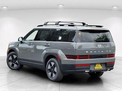 Hampton Gray 2026 Hyundai SANTA FE HEV SEL