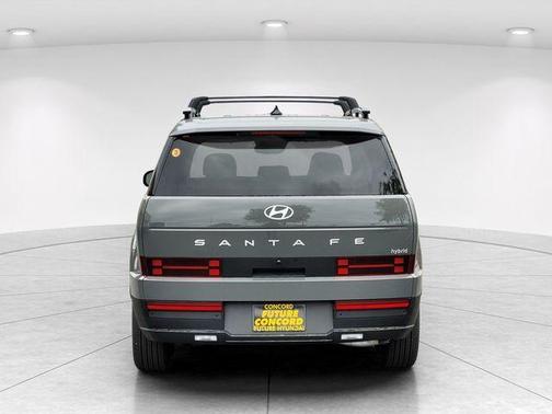 Hampton Gray 2026 Hyundai SANTA FE HEV SEL