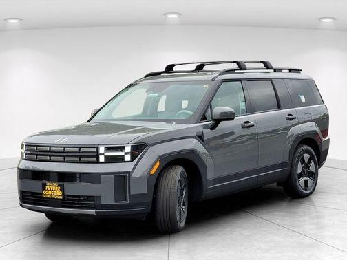 Hampton Gray 2026 Hyundai SANTA FE HEV SEL