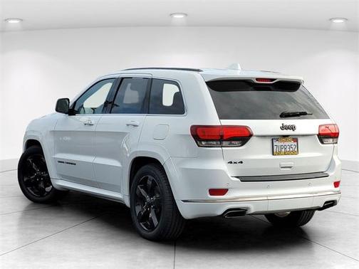 2016 Jeep Grand Cherokee High Altitude