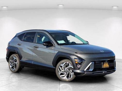Gray Pearl 2026 Hyundai KONA SEL Premium