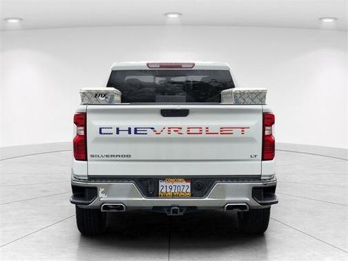 2020 Chevrolet Silverado 1500 LT