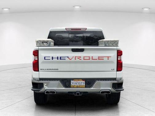 2020 Chevrolet Silverado 1500 LT