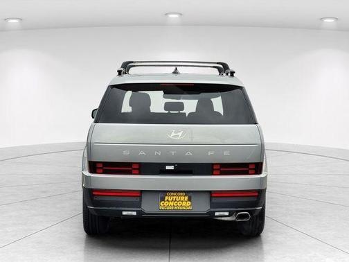 Shimmering Silver Pearl 2026 Hyundai SANTA FE SEL