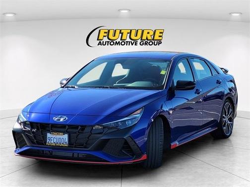 2023 Hyundai ELANTRA N Base