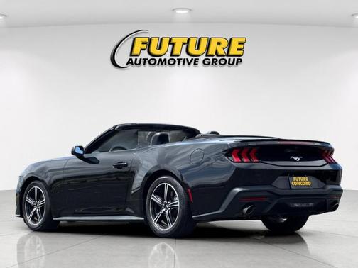 Shadow Black 2024 Ford Mustang EcoBoost Premium