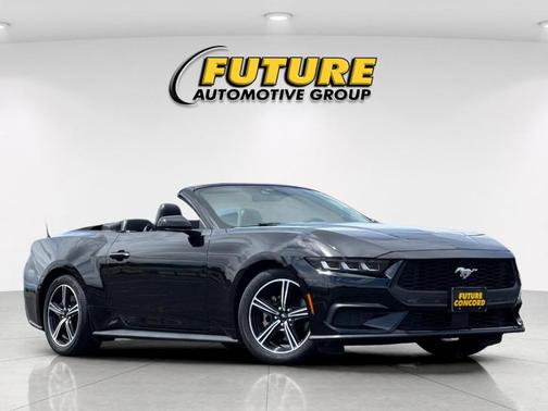 Shadow Black 2024 Ford Mustang EcoBoost Premium