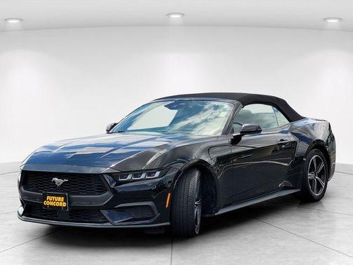 Shadow Black 2024 Ford Mustang EcoBoost Premium