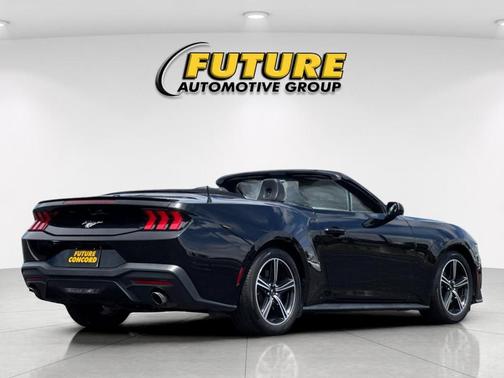 Shadow Black 2024 Ford Mustang EcoBoost Premium