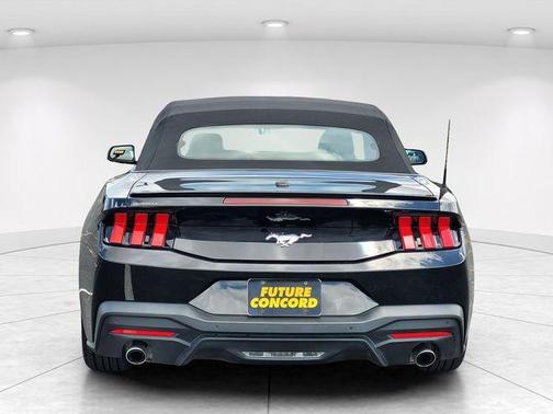 Shadow Black 2024 Ford Mustang EcoBoost Premium