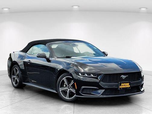 Shadow Black 2024 Ford Mustang EcoBoost Premium