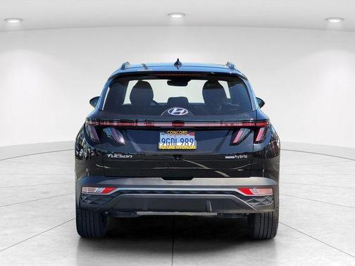 Phantom Black 2023 Hyundai TUCSON Hybrid SEL Convenience