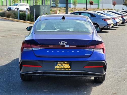 2025 Hyundai ELANTRA HEV Blue