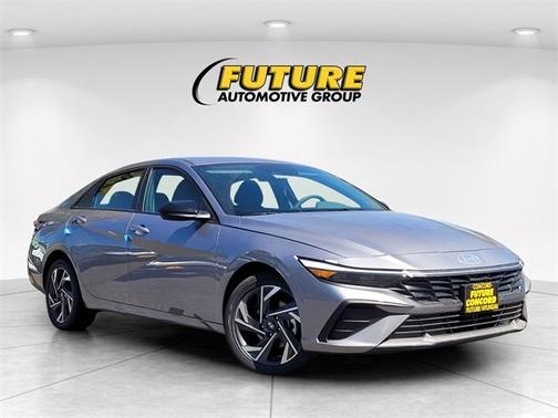 2025 Hyundai ELANTRA HEV SEL Sport