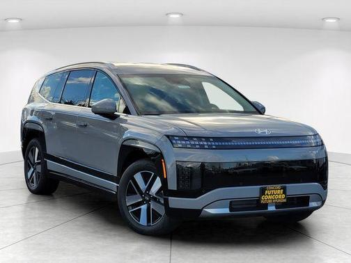 Cyber Gray 2026 Hyundai IONIQ 9 SEL