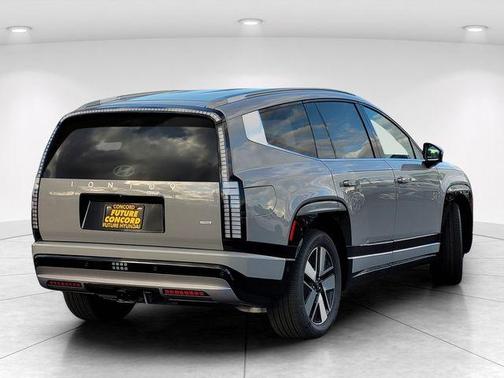 Cyber Gray 2026 Hyundai IONIQ 9 SEL