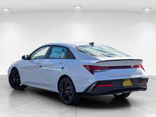 White 2026 Hyundai ELANTRA SEL Sport