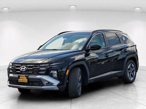 Phantom Black 2026 Hyundai TUCSON SEL