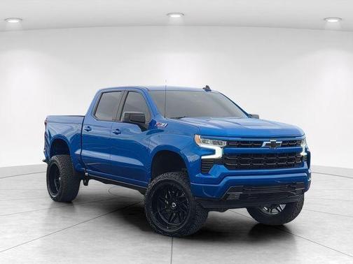 Glacier Blue Metallic 2022 Chevrolet Silverado 1500 RST