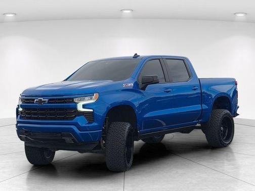 Glacier Blue Metallic 2022 Chevrolet Silverado 1500 RST
