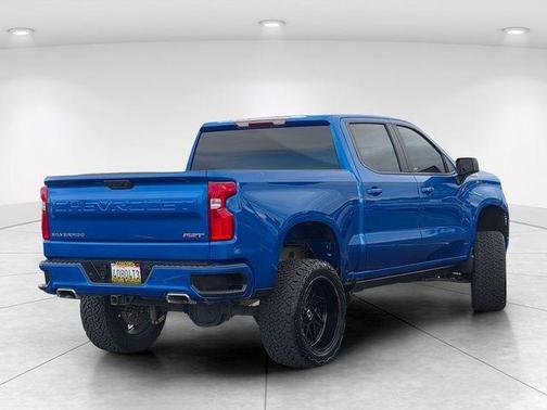 Glacier Blue Metallic 2022 Chevrolet Silverado 1500 RST
