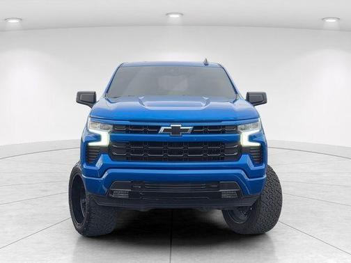 Glacier Blue Metallic 2022 Chevrolet Silverado 1500 RST