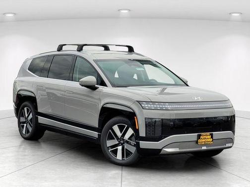 Cyber Gray 2026 Hyundai IONIQ 9 SEL