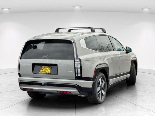 Cyber Gray 2026 Hyundai IONIQ 9 SEL