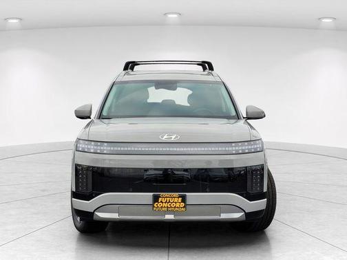 Cyber Gray 2026 Hyundai IONIQ 9 SEL