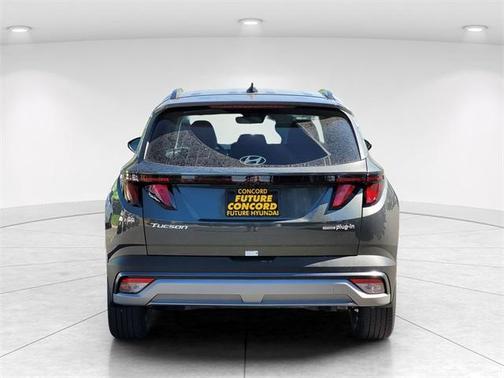 2025 Hyundai TUCSON Plug-In Hybrid SEL