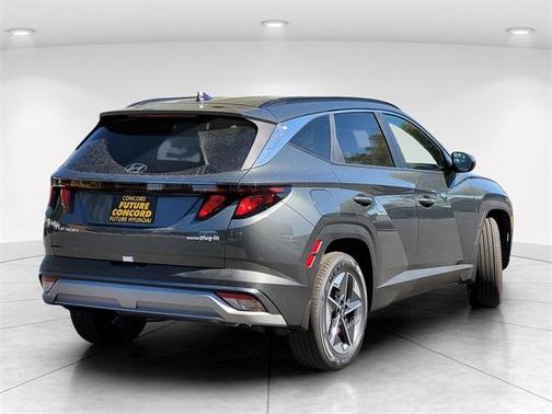 2025 Hyundai TUCSON Plug-In Hybrid SEL