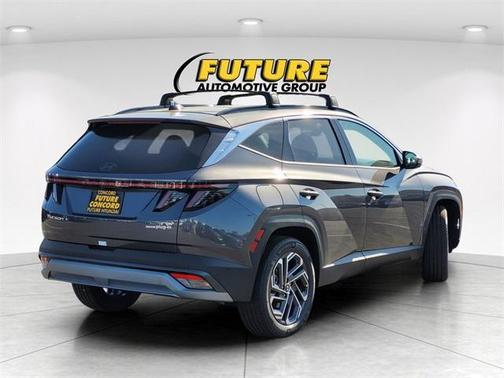 2025 Hyundai TUCSON Plug-In Hybrid Limited