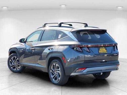 2025 Hyundai TUCSON Plug-In Hybrid Limited