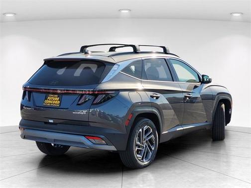 2025 Hyundai TUCSON Plug-In Hybrid Limited