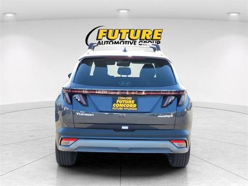 2025 Hyundai TUCSON Plug-In Hybrid Limited