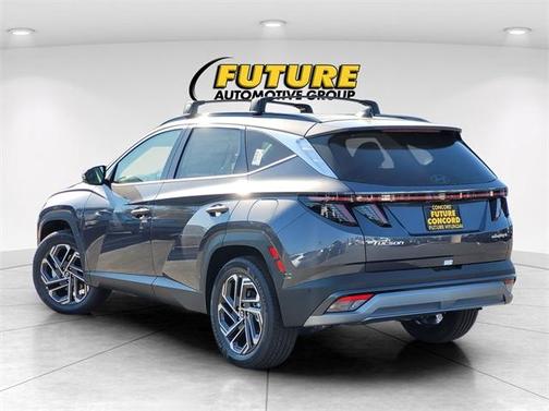 2025 Hyundai TUCSON Plug-In Hybrid Limited