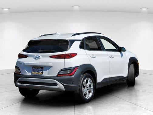 Lunar White 2023 Hyundai KONA SEL