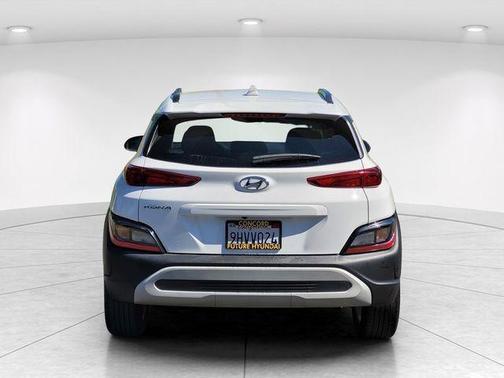 Lunar White 2023 Hyundai KONA SEL