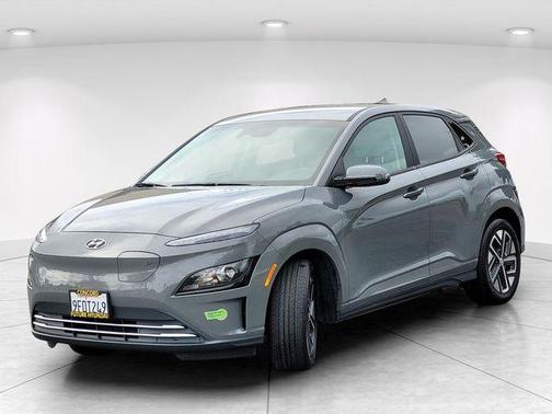 Galactic Gray 2023 Hyundai KONA EV SE