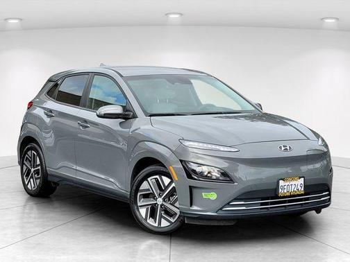 Galactic Gray 2023 Hyundai KONA EV SE